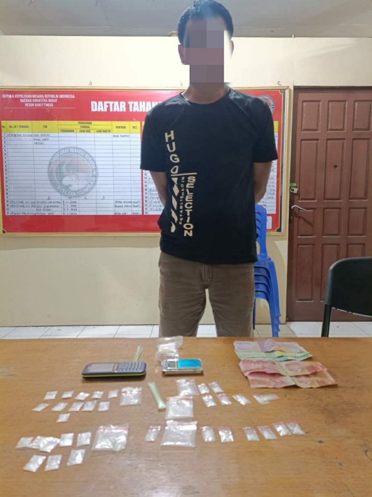 Opsnal Polresta Bukittinggi