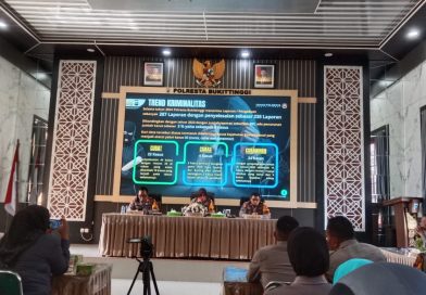 Satlantas Polresta Bikittinggi Lakukan 6194 Penilangan Selama Tahun 2024