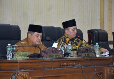 DPRD Agam Sampaikan Rekomendasi LKPJ Bupati 2024