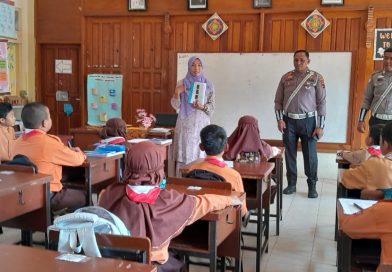 Satlantas Polresta Bukittinggi Konsisten Edukasi Ke Sekolah