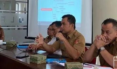 Sekda Agam Surati Camat Se Kabupaten Agam tentang pelaksanaan Kepmendes nomor 3 tahun 2005