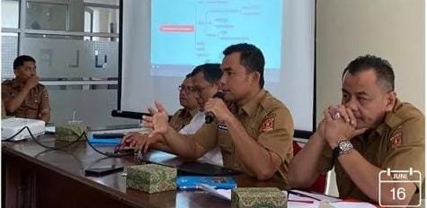 Sekda Agam Surati Camat Se Kabupaten Agam tentang pelaksanaan Kepmendes nomor 3 tahun 2005