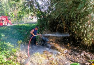 Cuaca Panas, Dalam satu hari Terjadi Dua Kebakaran di Agam