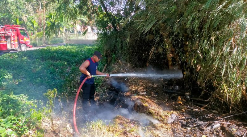 Cuaca Panas, Dalam satu hari Terjadi Dua Kebakaran di Agam