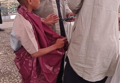 268 Orang anak mengikuti sunat massal di Jorong Limo Suku Kenagarian Sungai Pua  Kab Agam.