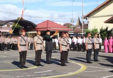 ​Kapolresta Bukittinggi Pimpin Rotasi Jabatan Strategis, Tiga Kasat Berganti Posisi