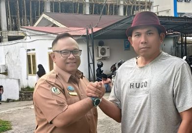 Panglimo Rajo Alam Bersilaturahmi dengan Direktur RS Hanafiah
