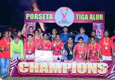 Wali Nagari Cup 2025 Sukses Digelar , TIGA KAYO Raih Gelar Juara di Batu Balang