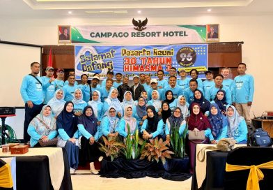 Tiga Dekade Berlalu, Reuni 30 Tahun Alumni HIMASMA SMAN 3 Bukittinggi Angkatan 96 Berlangsung Haru