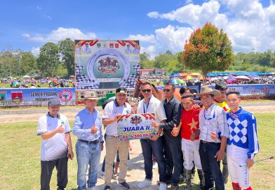 Wako Ramlan Nurmatias Buka Pacuan Kuda Wisata Derby Bukittinggi-Agam Tahun 2026