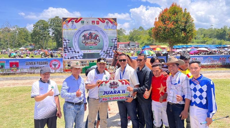 Wako Ramlan Nurmatias Buka Pacuan Kuda Wisata Derby Bukittinggi-Agam Tahun 2026