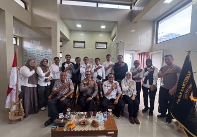 Setelah Terima Mandat Dari Provinsi Kepengurusan Baru Pokdar Kamtibmas Kota Bukittinggi Segera Dilantik