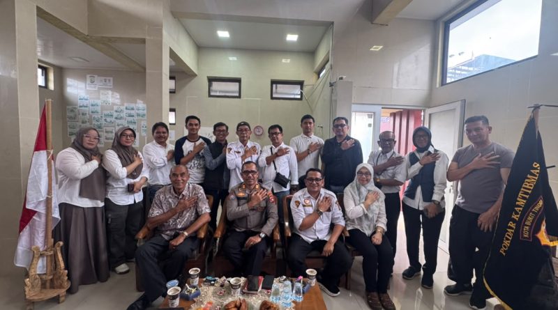Setelah Terima Mandat Dari Provinsi Kepengurusan Baru Pokdar Kamtibmas Kota Bukittinggi Segera Dilantik