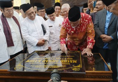 Masjid Ahmad Karim Diresmikan, Tonggak Sejarah Loyalitas Alumni SMK Negeri 1 Bukittinggi