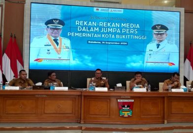 Pemko Bukittinggi Paparkan Proses Panjang Kenapa Gajah Zidan Akhirnya Dirantai