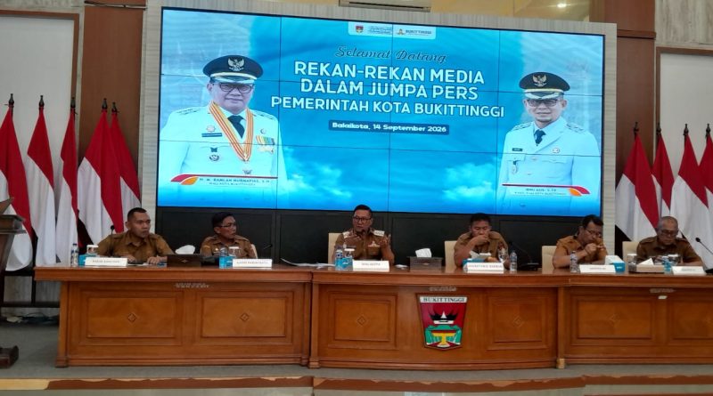 Pemko Bukittinggi Paparkan Proses Panjang Kenapa Gajah Zidan Akhirnya Dirantai