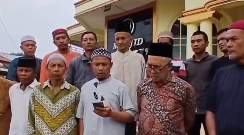 SENGKETA TANAH BATU BALANG  NINIK MAMAK KAPEH PANJI DAN SUKU PITOPANG SATU SUARA  TANAH SUDAH DIBELI SAH TAHUN 1944